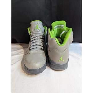 Air Jordan 5 Retro Green Bean DM9014-003 Men's Size 11.5 Used Good Condition